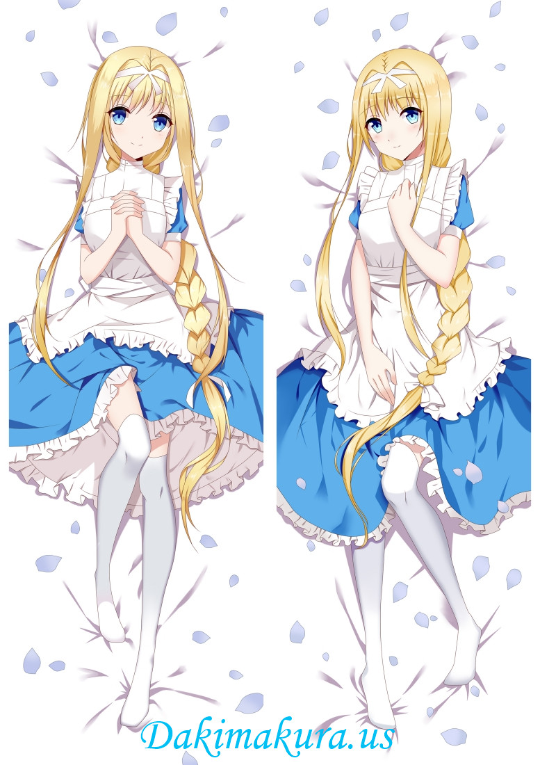 Alice Zuberg - Sword Art Online Full body waifu japanese anime pillowcases